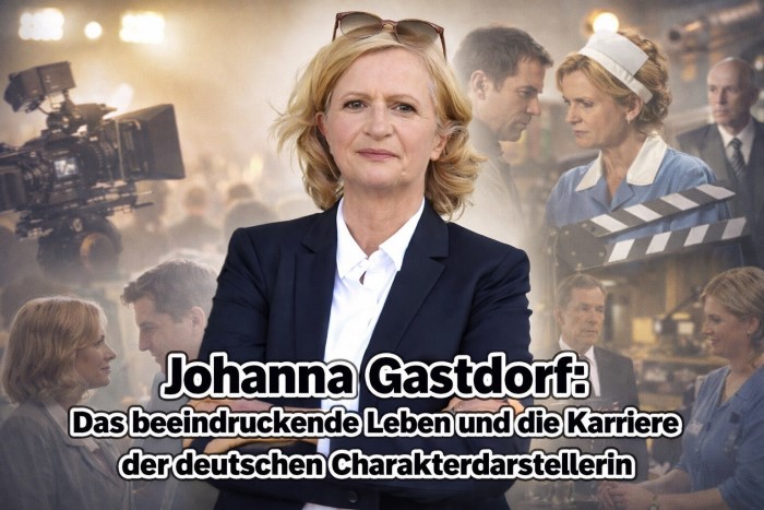 Johanna Gastdorf