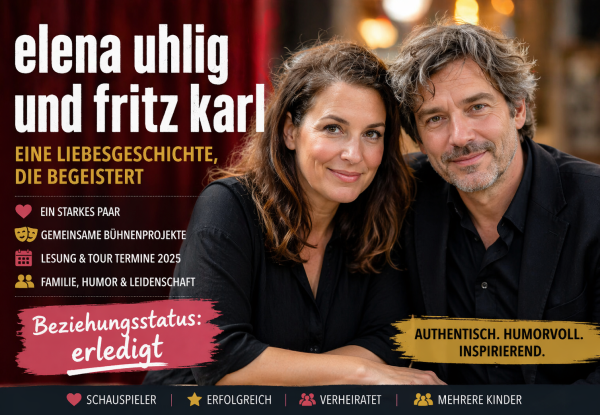 elena uhlig und fritz karl