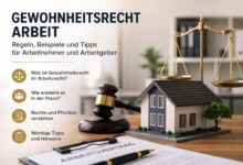 gewohnheitsrecht arbeit