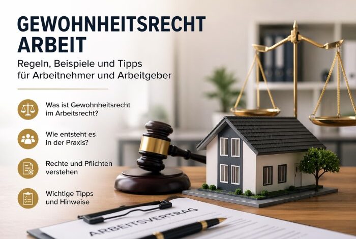 gewohnheitsrecht arbeit