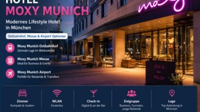 hotel moxy munich Moderne