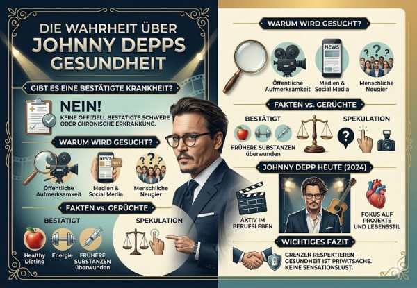 johnny depp krankheit