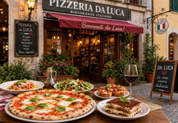 pizzeria da luca
