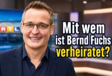 Mit wem ist Bernd Fuchs verheiratet