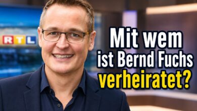 Mit wem ist Bernd Fuchs verheiratet