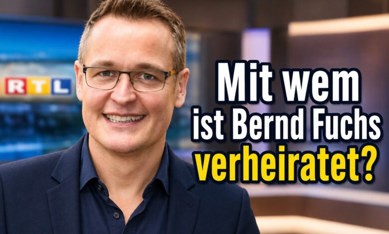 Mit wem ist Bernd Fuchs verheiratet