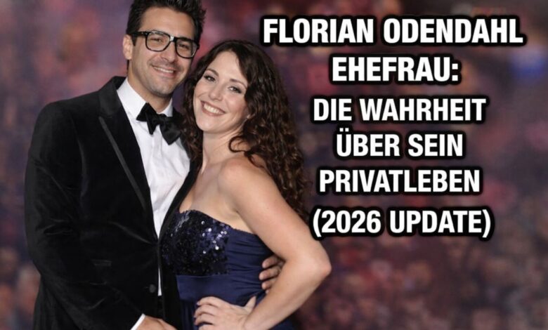 florian odendahl privat die