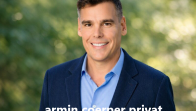 armin coerper privat