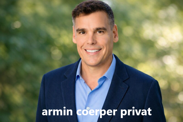 armin coerper privat
